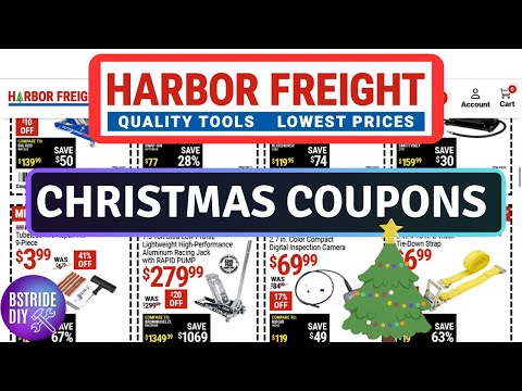 Harbor Freight Tools Christmas Coupons 2024