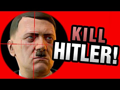 I KILL HITLER! *notclickbait* ( Deleted PewDiePie Video )