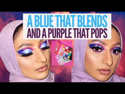 NikkieTutorials palette makeup tutorial CUT CREASE look