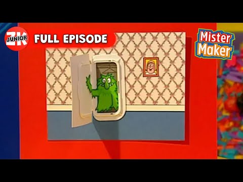 Mister Maker | Series 2, Episode 5 | Bubble Wrap Cactus