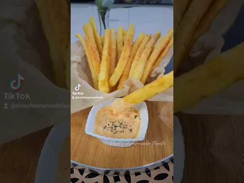 Long Potato Fries