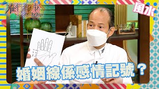 流行都市｜婚姻線係感情記號？｜手相｜掌紋｜睇相｜蘇民峰｜姻緣