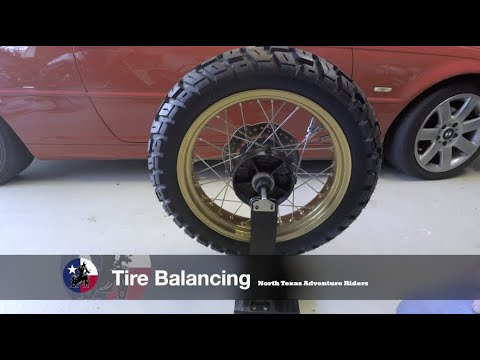 Motorcycle Tire Balance