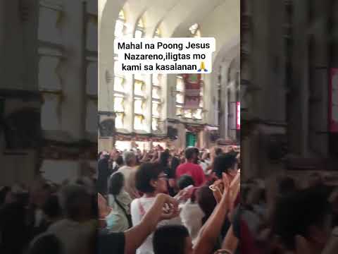 Mahal na Poong Jesus Nazareno ❤️❤️❤️