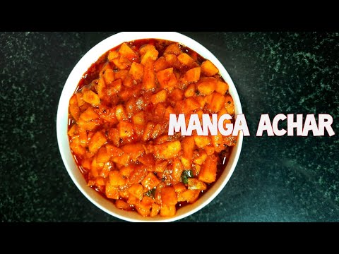 How to make mango pickle|Mango pickle recipe - malayalam|Manga achar recipe|Mango achar|മാങ്ങ അച്ചാർ