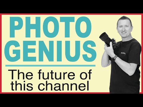 YOU CAN HELP ME make the Photo Genius channel even better.