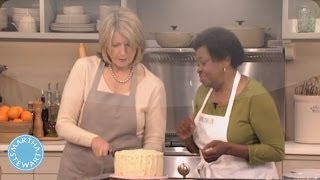 Martha Stewart's Red Velvet Cake - Martha Stewart