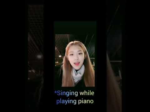 Haters: Rosé Can't Sing.       Rosé: