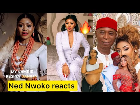 Ned Nwoko reacts to Regina Daniels video as she introduces herself without  husband name #nedandregi