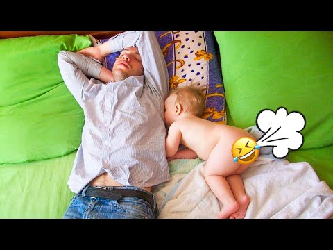 Funniest Baby and Daddy Moments That Will Make You Laugh Out Loud