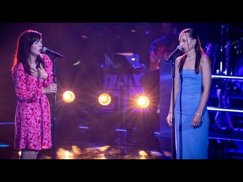 Alina Jany vs Jeanette Teloh - True Colors | The Voice 2024 (Germany) | Battles