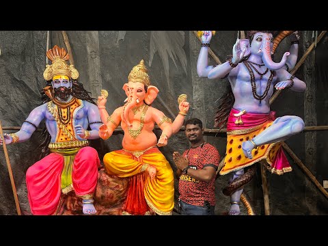 Mangal Murthi Arts|Hyderabad Ganesh Making 2024 #kishoretherider #teluguvlogs #viral #trending