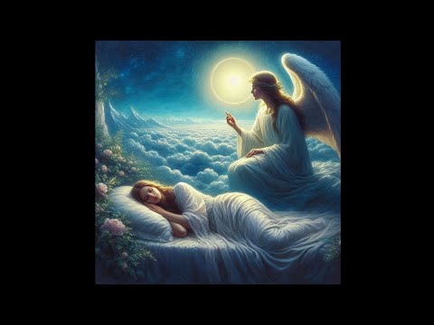 Guardian Angel Protection Sleep Meditation, Deep Rest, Peaceful Nights