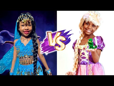 Princezz Paris VS Phe's Playtime Natural Transformation 🌟 2024 | From 0 To Now