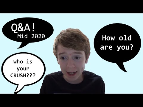 Q&A! - June/July 2020