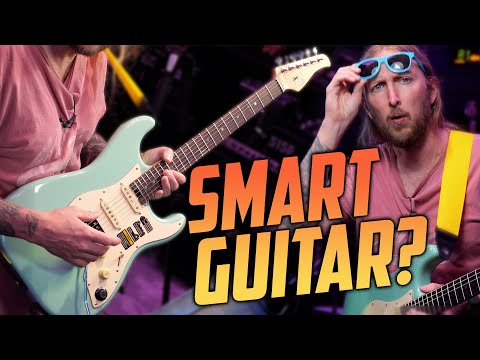 SMARTEST GUITAR I'VE EVER TRIED...