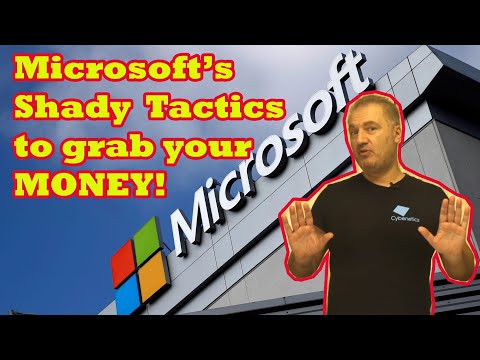 Microsoft tries to steal my money!