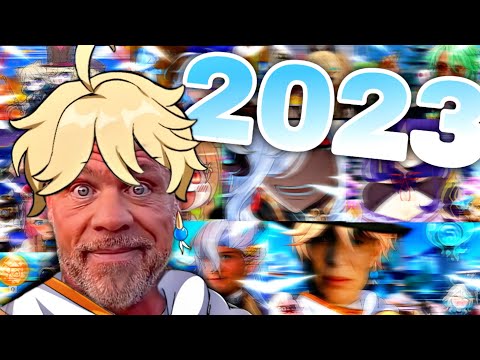 Genshin Impact 2023 Rewind Time