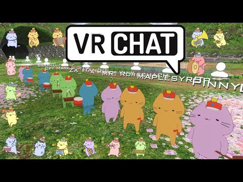 VRChat - Cat Parade (Mitchiri Neko)