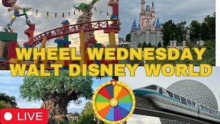 🔴 Live - Wheel Wednesday in Disney World 01.15.2025