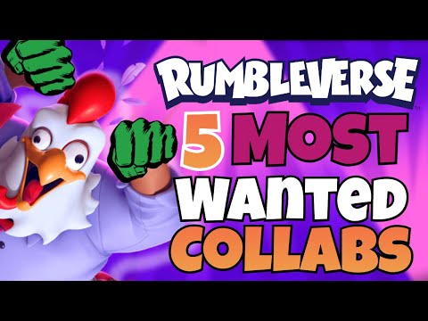 Rumbleverse 5 Most Wanted Crossovers