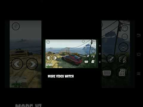 gta v mobile download // how to download gta v Android gameplay#shortsfeed #gta5mobile #gta5android