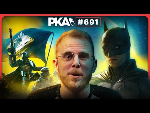 PKA 691 W/ Hutch: Helldivers Propaganda, Banning TikTok, No Fap Batman