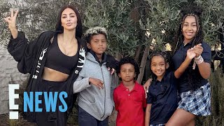 Kim Kardashian and Kanye West's 4 Kids Look So GROWN Up in Back to School Photos | E! News