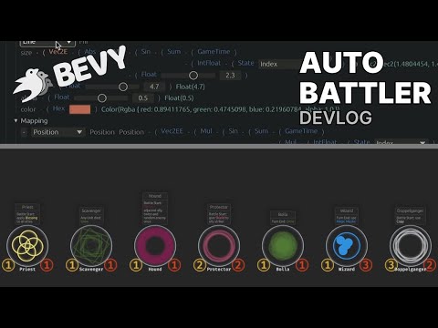 First Build Released! | Solo Indie Bevy Auto Battler Devlog #5