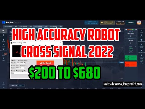 Best Binary Option Trading Robot || $200 to $680 in Real Account - Pocket option trading robot