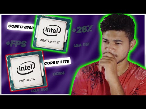 I7 3770 VS I7 6700 / ANALISANDO TUDO + TESTE EM JOGOS 2024