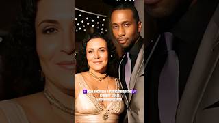 ❤️Celebrity Couples.. Actor Leon Robinson and  Patricia Blanchet 11yr Relationship