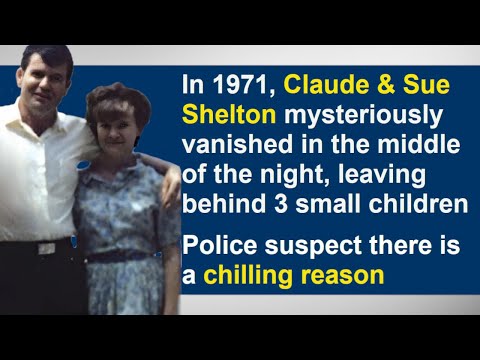 Appalachia Unsolved: Claude & Sue Shelton