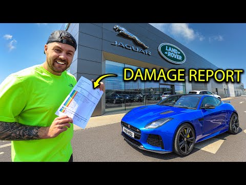 JAGUAR FOUND PROBLEMS ON MY F TYPE SVR REBUILD