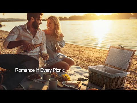 JOLLY HOME Handmade Wicker Picnic Basket | $100k Bonuses in Description