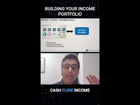 Building your income portfolio #shorts