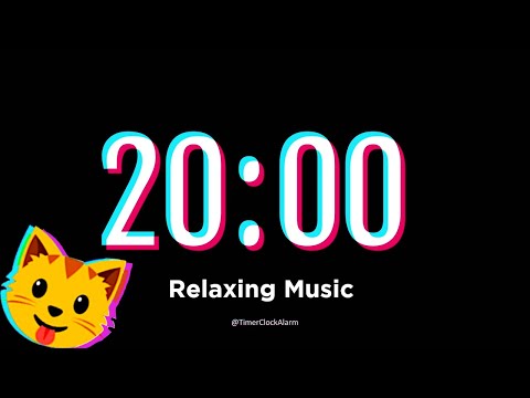 Timer 20 Minute 😺 Relaxing Ambient Music 🎶 (Tik Tok Style)