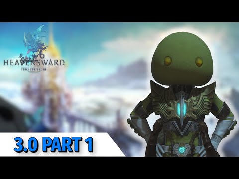 Let's Begin Heavensward! | Final Fantasy 14 First Time (Part 1)