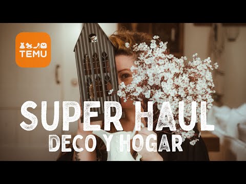 📦✨ 15 NOVEDADES de TEMU ✨ SUPER HAUL 🛍 HOGAR Y DECORACIÓN