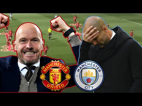 TACTICAL ANALYSIS: MAN UNITED 2-1 MAN CITY | FA CUP FINAL