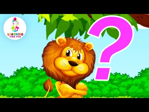 WHICH ANIMAL? Learn Animal NAMES and SOUNDS! (Learning Videos for Toddlers)