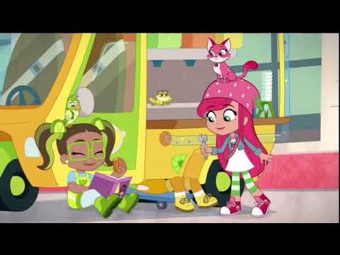 Strawberry Shortcake: Berry in the Big City - theme song (Turkish)