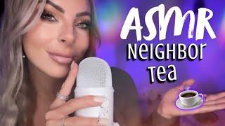 ASMR Whisper Ramble Super Up Close Breathy Whispering About Neighborhood DRAMA & Gossip