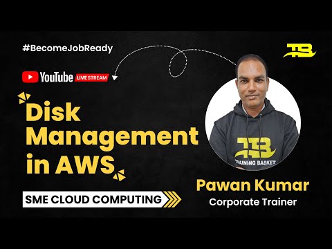 Disk Management in AWS | Free AWS SAA-C03 Course Online | Free AWS SAA-C03 Training Online