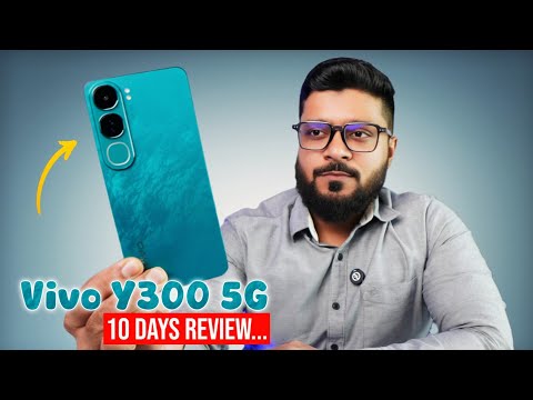 Vivo Y300 5G 10 Days Usage Review || 22000 me Good or Bad❓