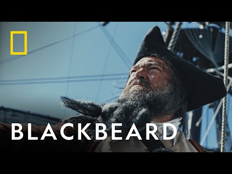 Blackbeard: The Most Feared Pirate  | Pirates: Behind the Legends | National Geographic UK