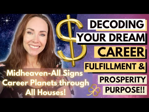 Midheaven ALL SIGNS | Your Career Planets ALL HOUSES (1-12) Best Suited Jobs + Life Legacy