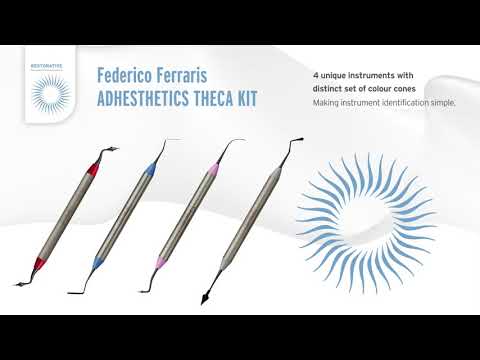 Hu-Friedy FERRARIS Adhesthetics Theca Kit