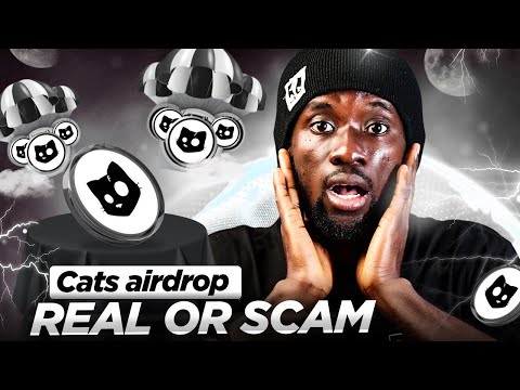 CATS AIRDROP/Listing REAL or SCAM? TON Transaction AGAIN!!!