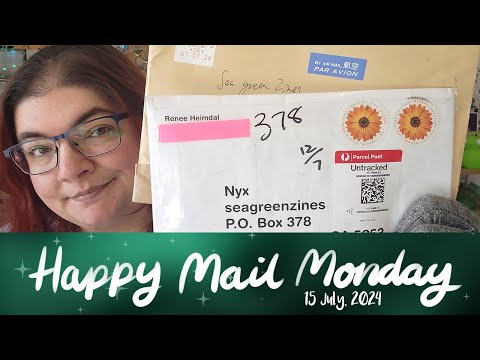 Happy Mail Monday –  Zines & Hot Mess Edition